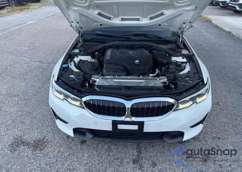 2020 BMW 330Xi из США, поврежденный, VIN 3MW5R7J07L8B20775